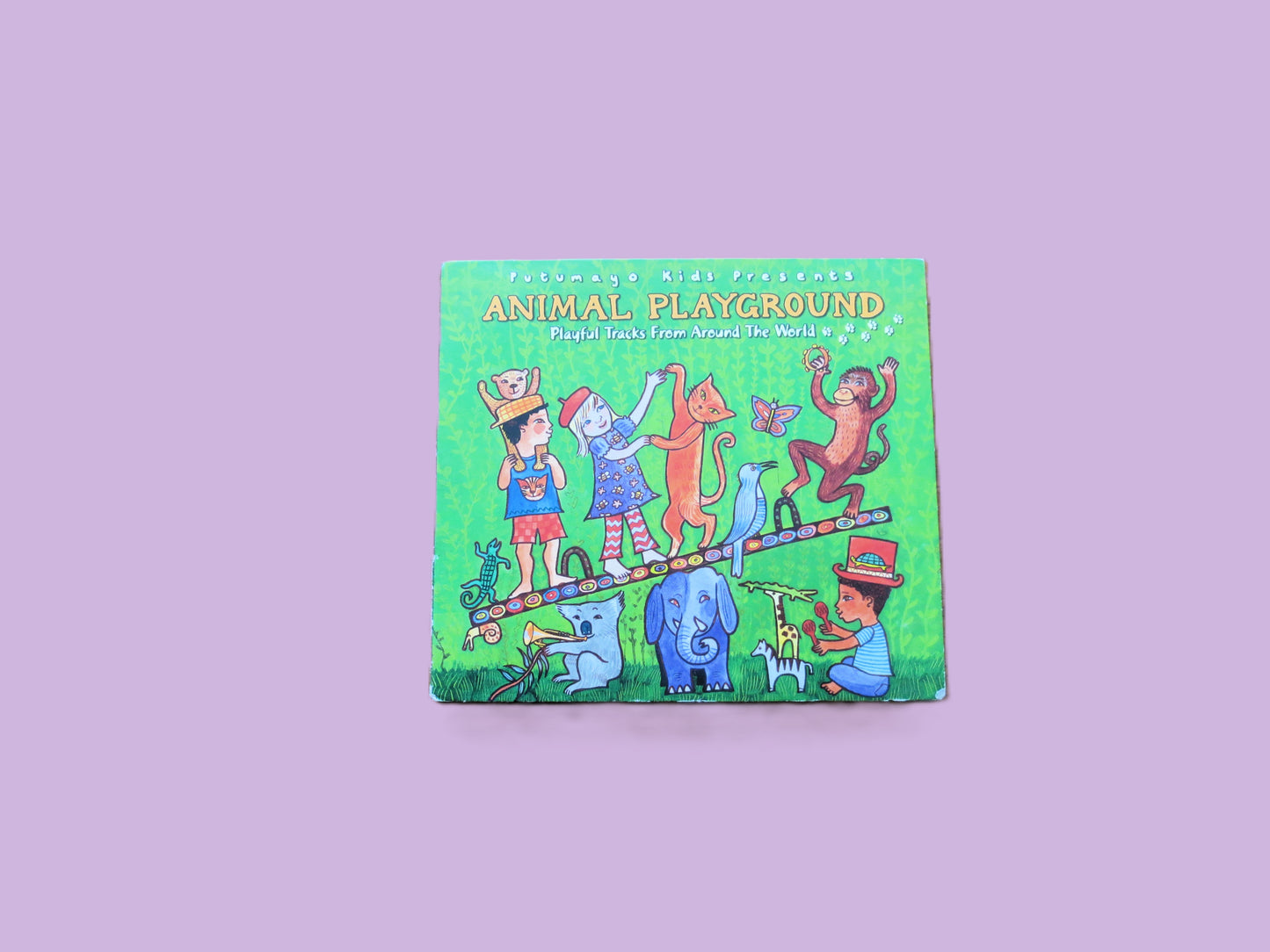 ANIMAL PLAYGROUND, Children's Music, 2015 Compact Disc, Vintage Cd