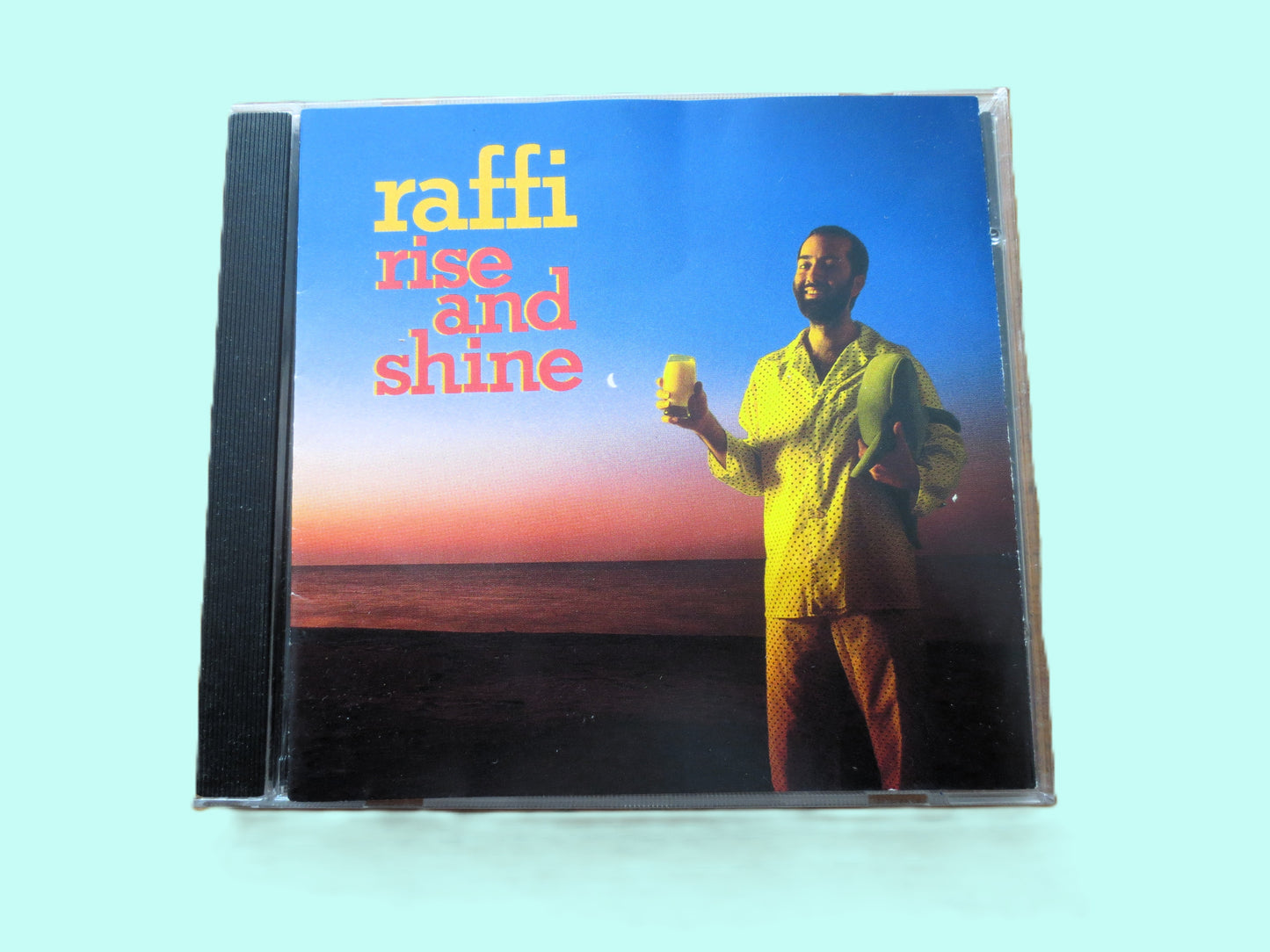 RAFFI, Rise and Shine, Children's Music, 1982 Compact Disc, Vintage Cd