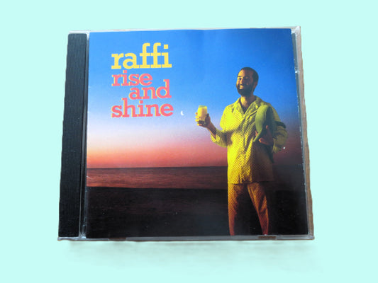 RAFFI, Rise and Shine, Children's Music, 1982 Compact Disc, Vintage Cd