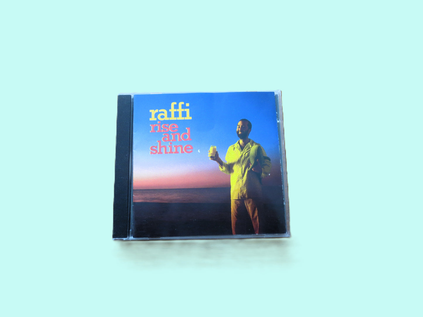 RAFFI, Rise and Shine, Children's Music, 1982 Compact Disc, Vintage Cd