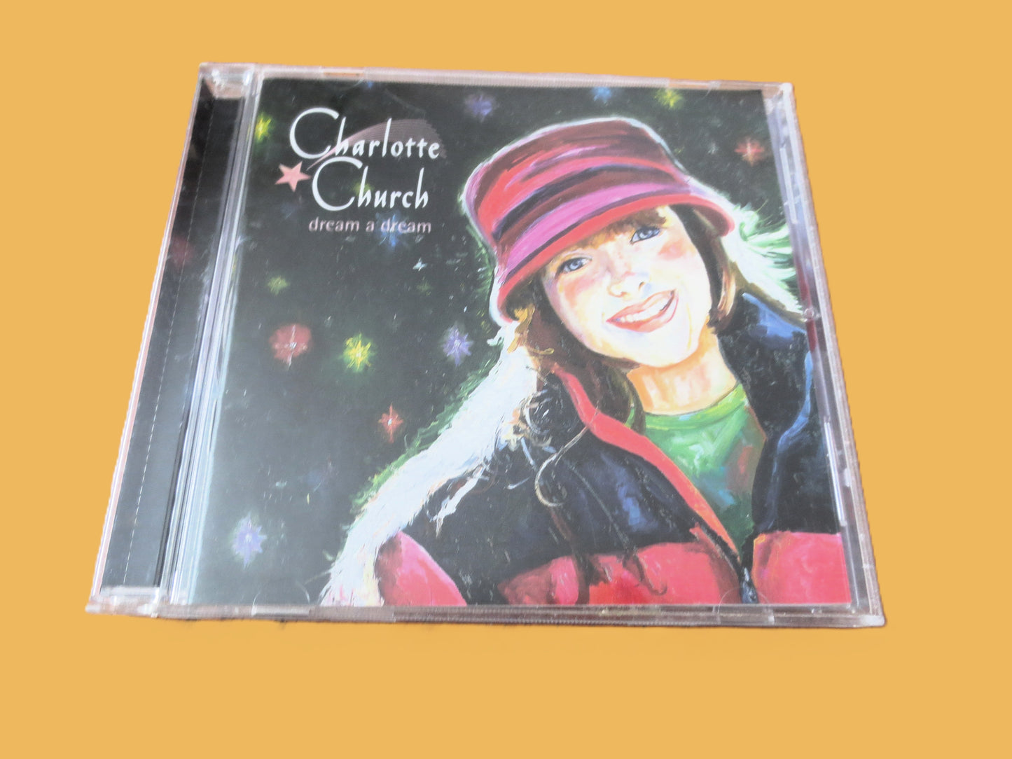 CHARLOTTE CHURCH, Dream a Dream, 2000 Compact Disc, Vintage Cd