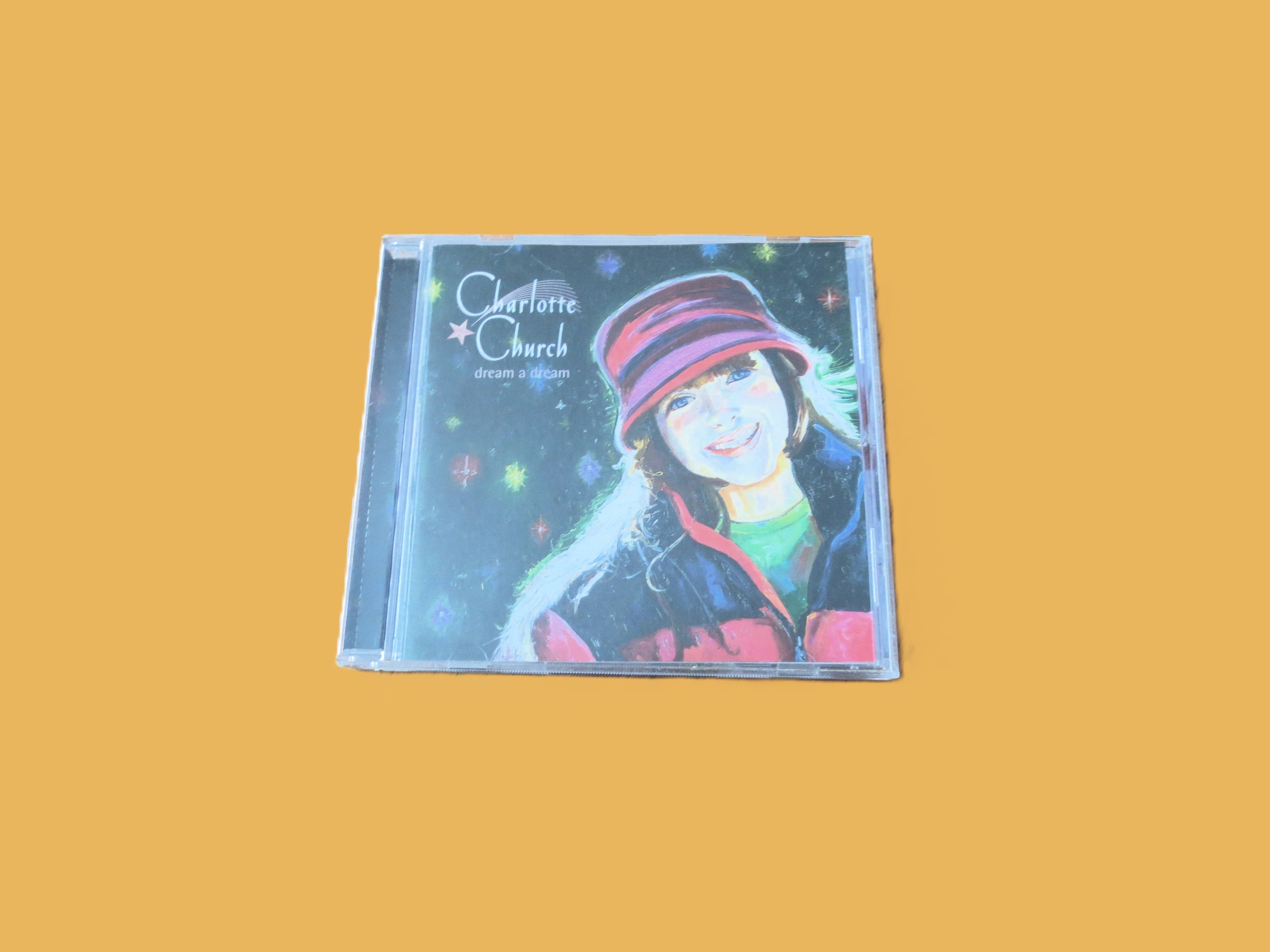 CHARLOTTE CHURCH, Dream a Dream, 2000 Compact Disc, Vintage Cd