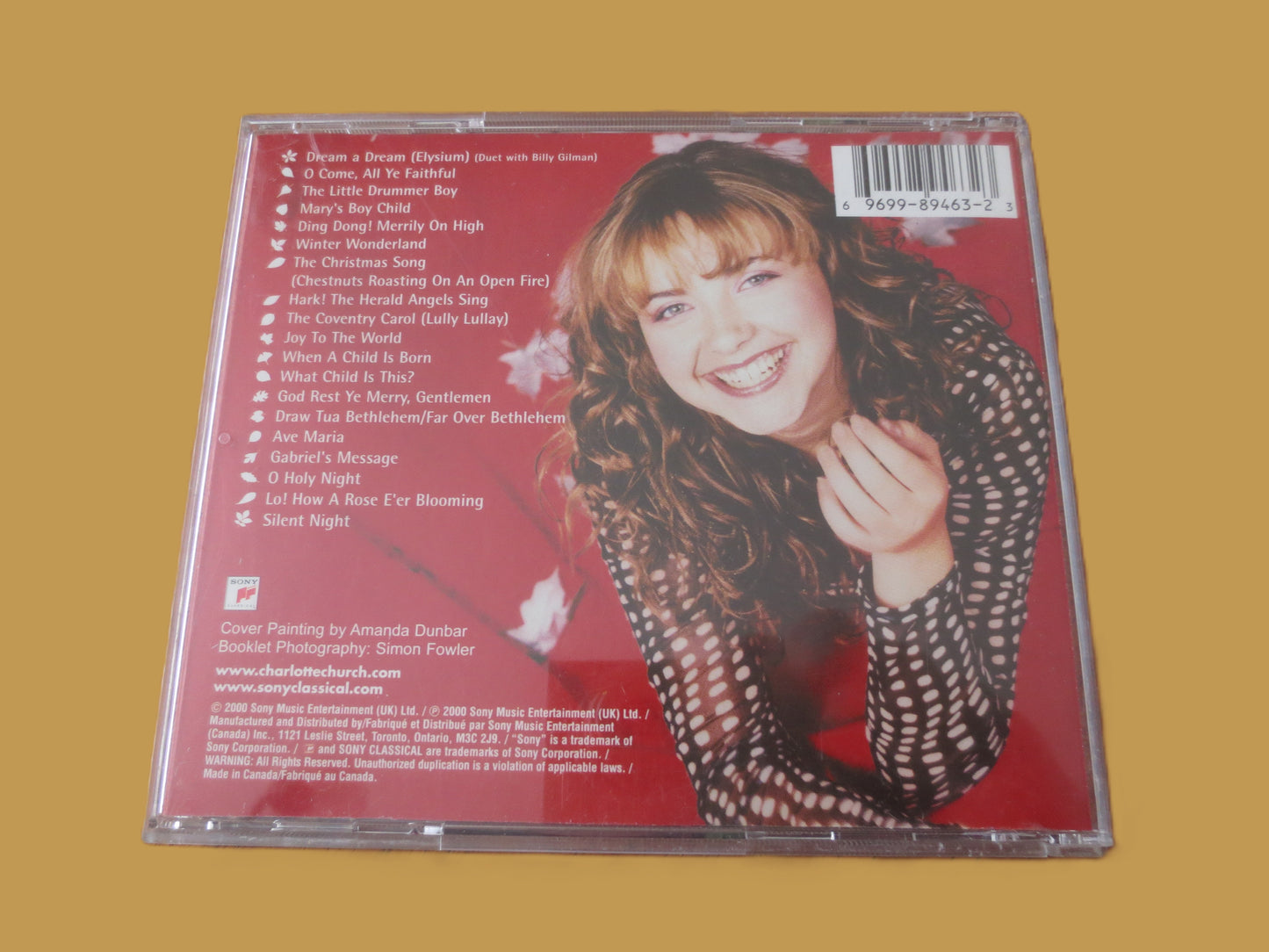 CHARLOTTE CHURCH, Dream a Dream, 2000 Compact Disc, Vintage Cd