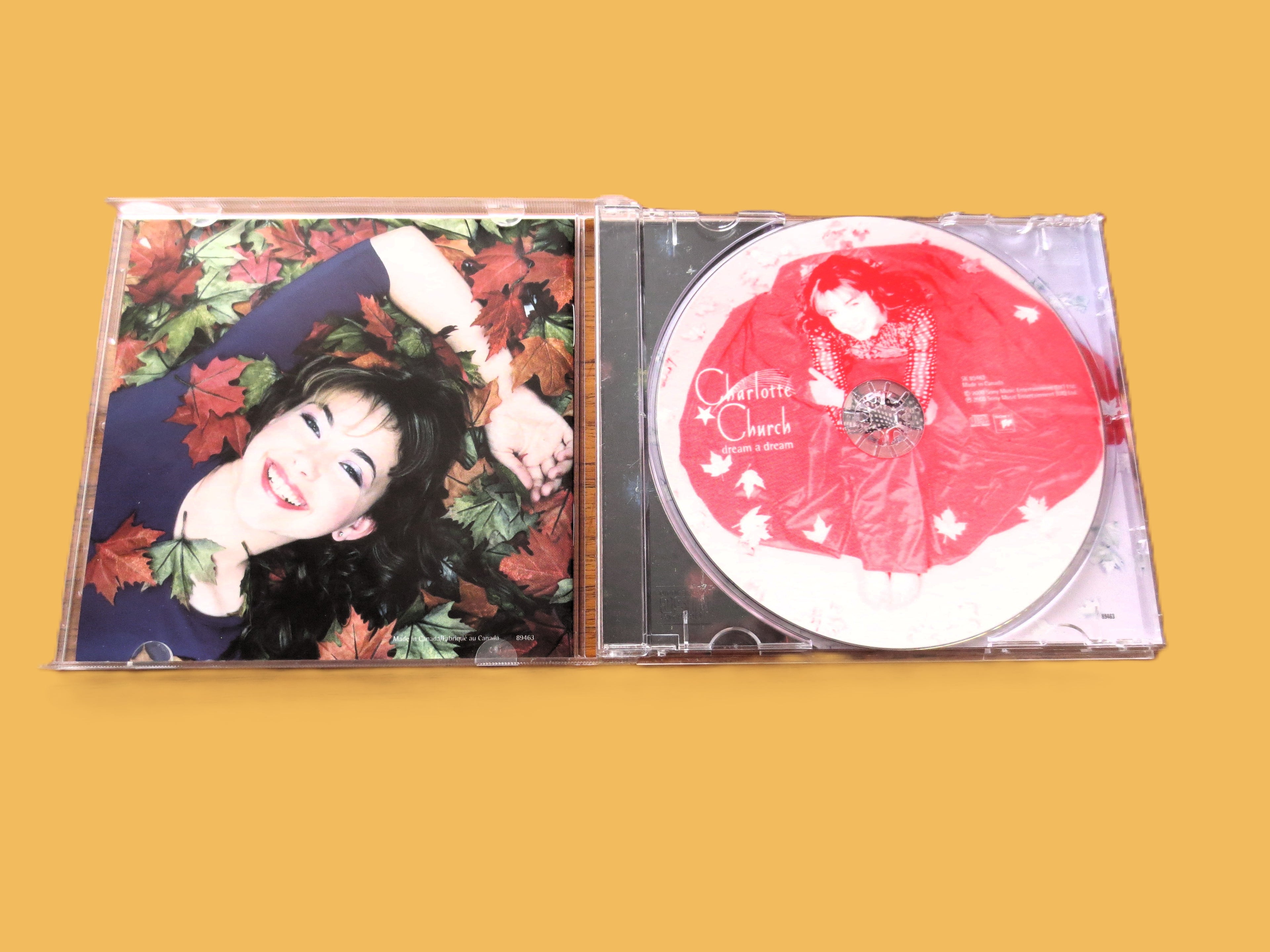 CHARLOTTE CHURCH, Dream a Dream, 2000 Compact Disc, Vintage Cd