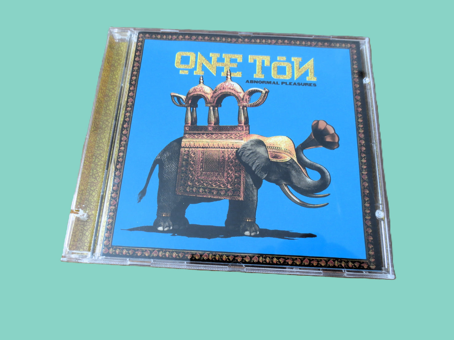ONE TON, Abnormal Pleasures, 2002 Compact Disc, Vintage Cd