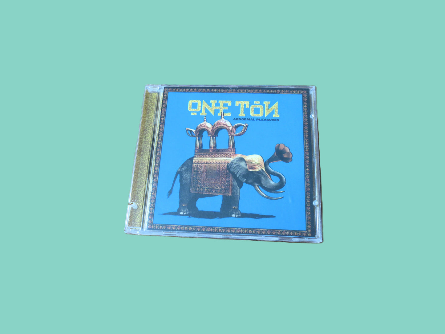 ONE TON, Abnormal Pleasures, 2002 Compact Disc, Vintage Cd