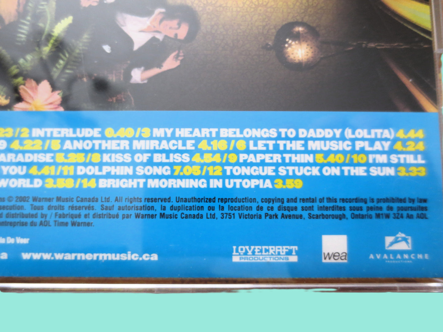 ONE TON, Abnormal Pleasures, 2002 Compact Disc, Vintage Cd