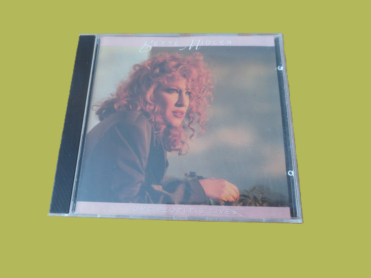 BETTE MIDLER, Some People's Lives, 1990 Compact Disc, Vintage Cd