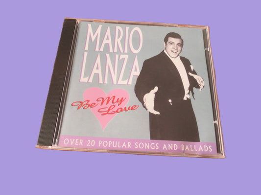 MARIO LANZA, Be My Love, 1996 Compact Disc, Vintage Cd