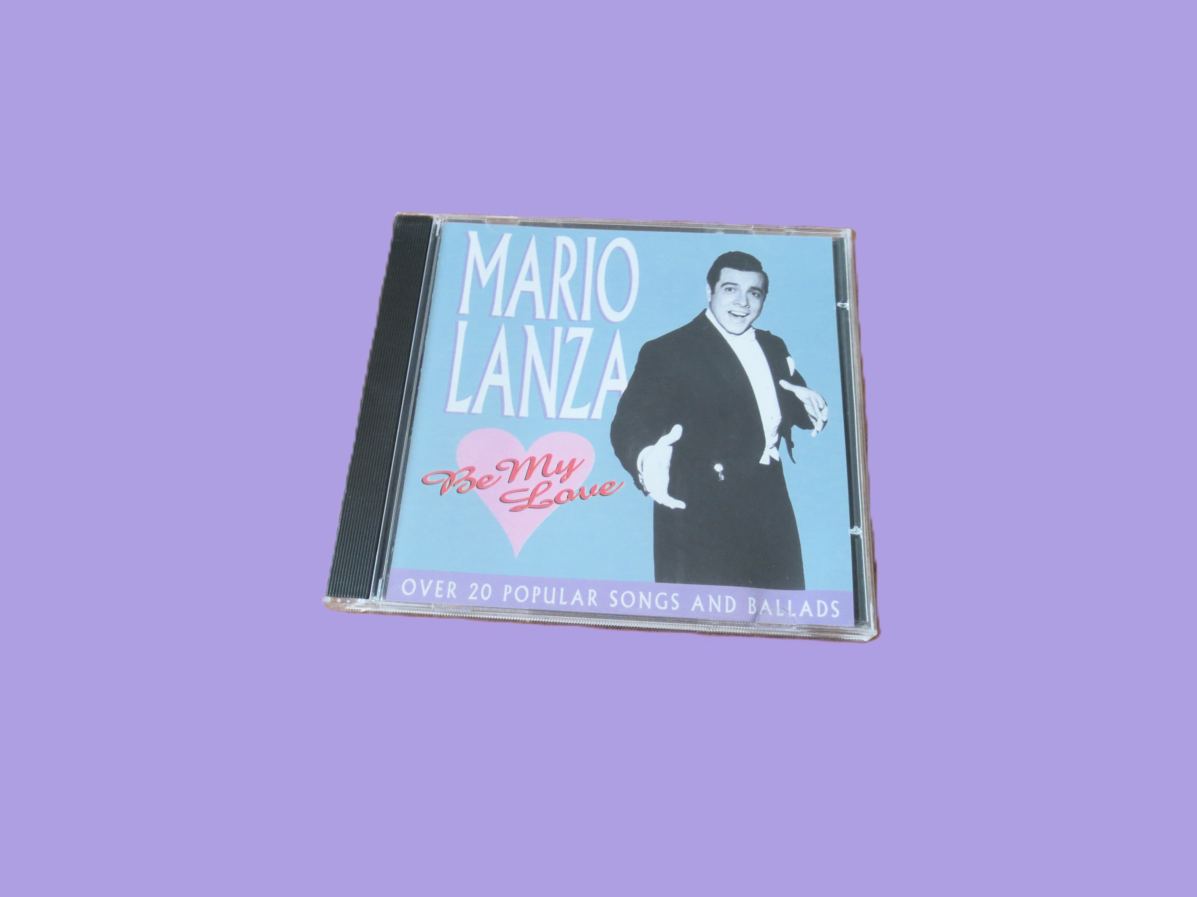 Mario Lanza – Be My Love (1996) CD