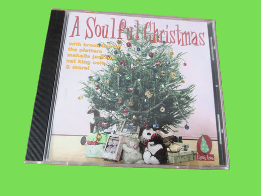 A SOULFUL CHRISTMAS, Christmas Music, 2001 Compact Disc, Vintage Cd