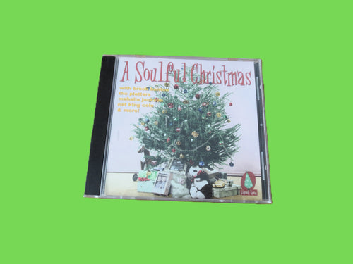 A SOULFUL CHRISTMAS, Christmas Music, 2001 Compact Disc, Vintage Cd