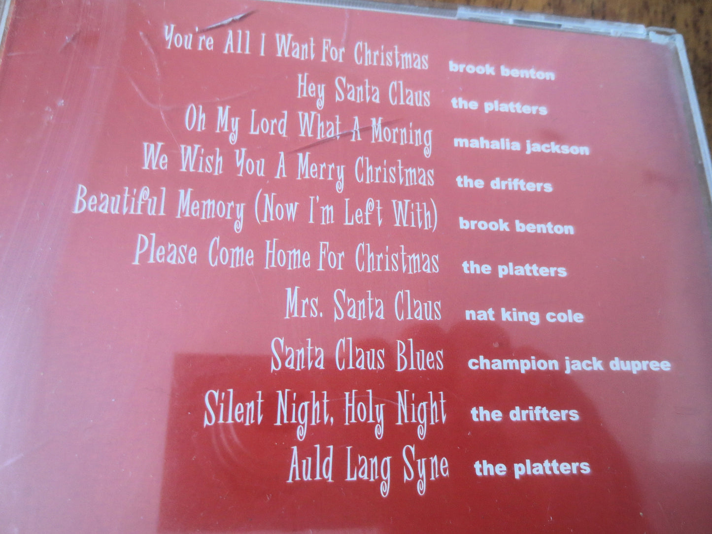 A SOULFUL CHRISTMAS, Christmas Music, 2001 Compact Disc, Vintage Cd