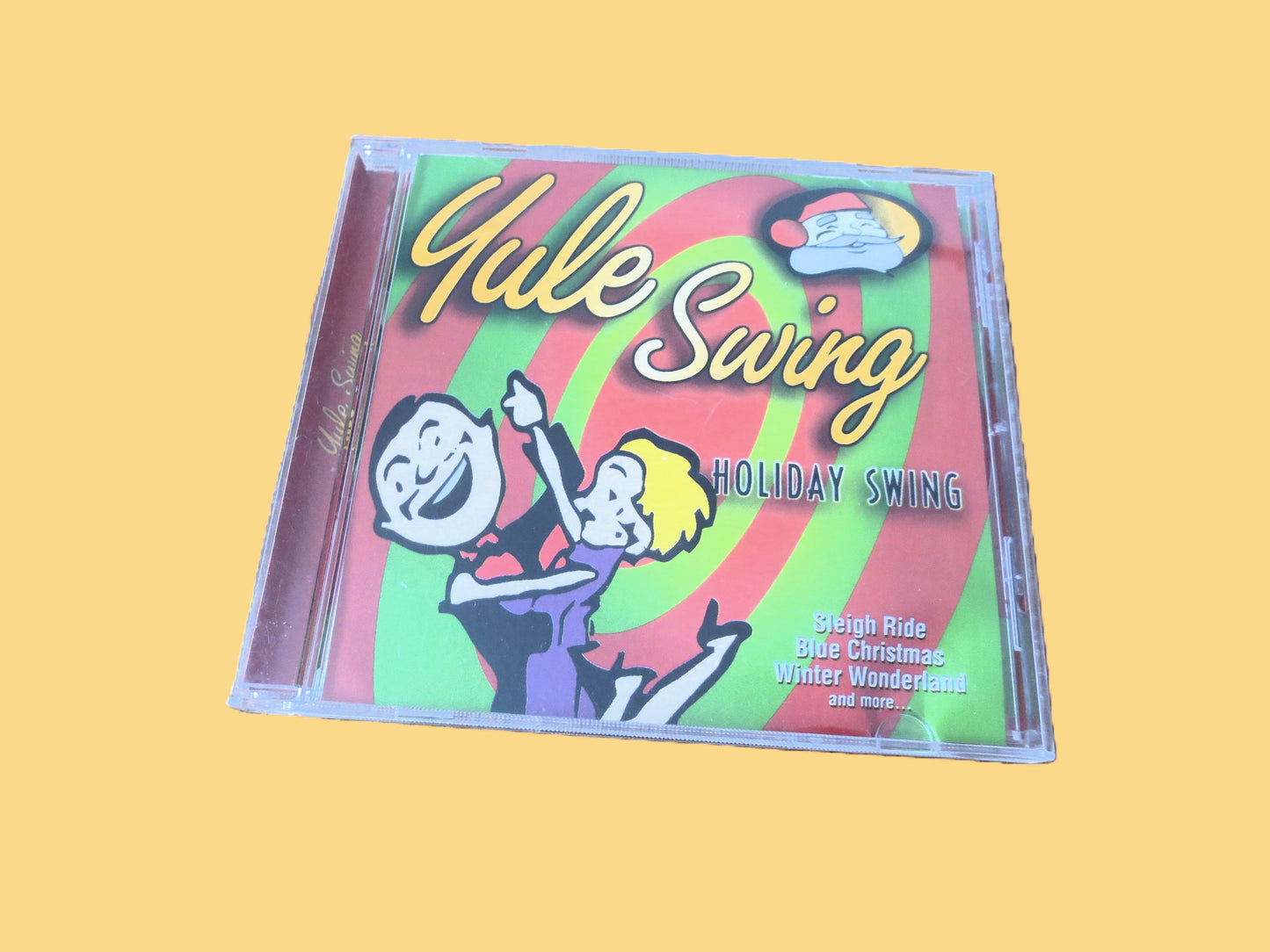 YULE SWING, CHRISTMAS Music, 1999 Compact Disc, Vintage Cd