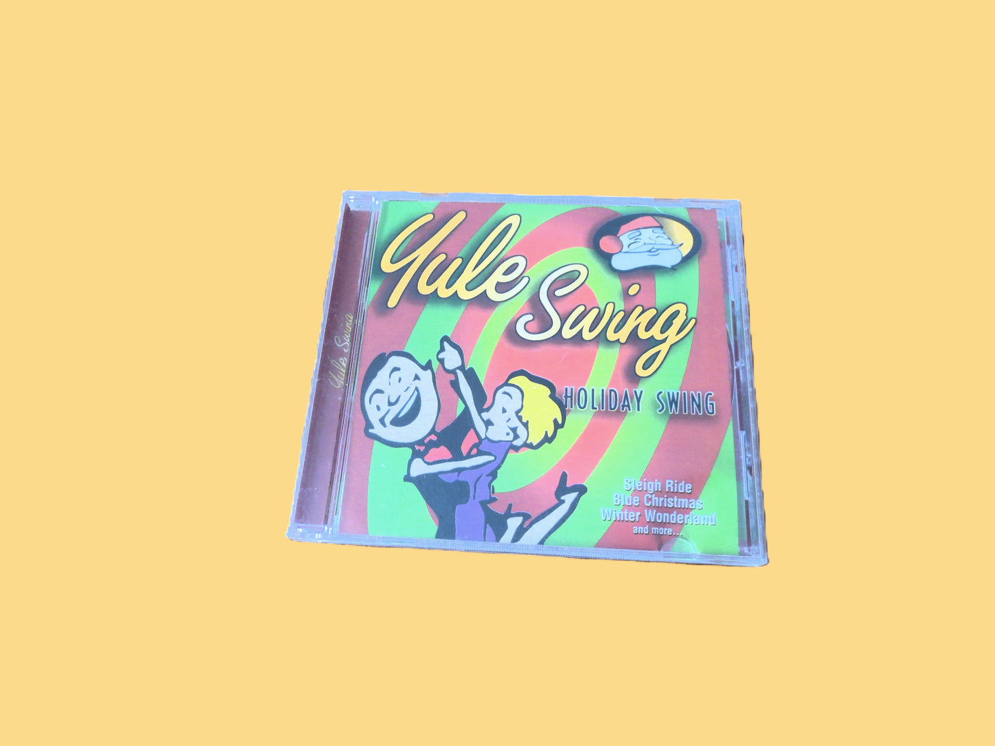 YULE SWING, CHRISTMAS Music, 1999 Compact Disc, Vintage Cd