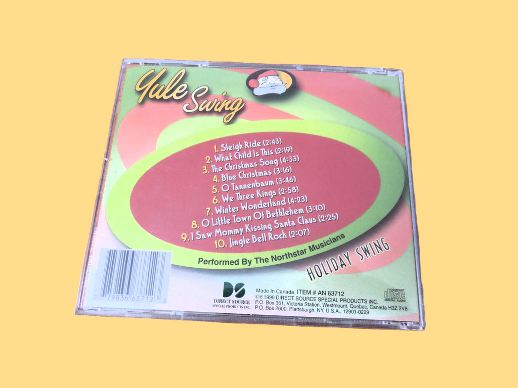 YULE SWING, CHRISTMAS Music, 1999 Compact Disc, Vintage Cd