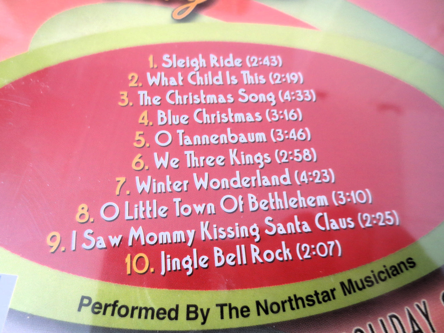 YULE SWING, CHRISTMAS Music, 1999 Compact Disc, Vintage Cd