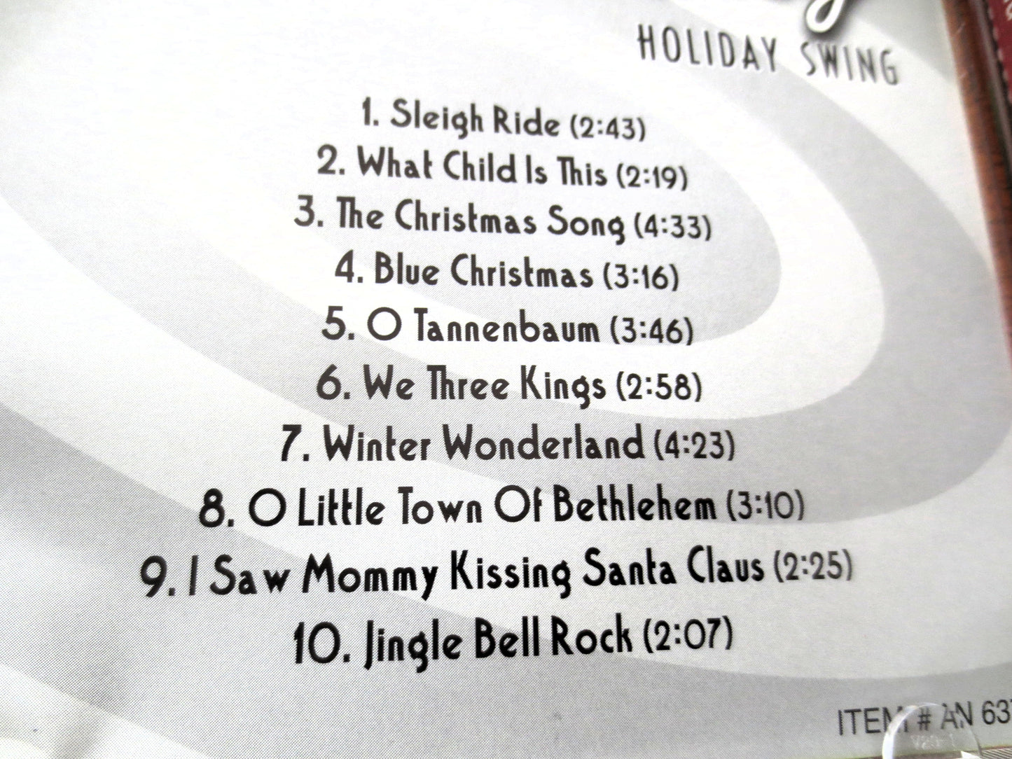 YULE SWING, CHRISTMAS Music, 1999 Compact Disc, Vintage Cd