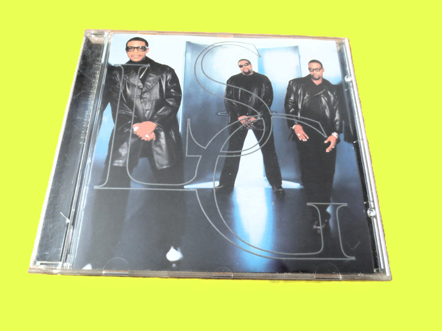 LSG, Levert - Sweat - Gill, 1997 Compact Disc, Vintage Cd