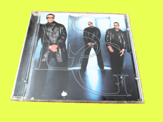 LSG, Levert - Sweat - Gill, 1997 Compact Disc, Vintage Cd