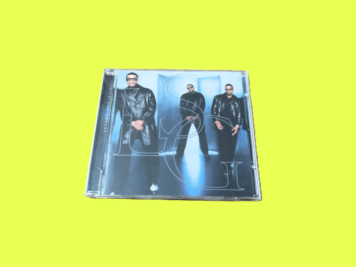 LSG, Levert - Sweat - Gill, 1997 Compact Disc, Vintage Cd
