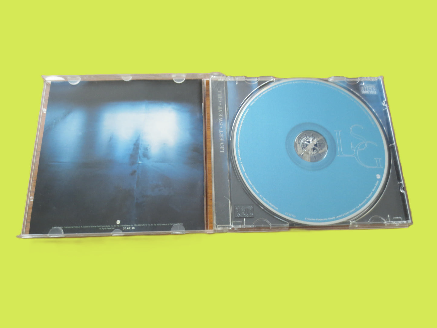 LSG, Levert - Sweat - Gill, 1997 Compact Disc, Vintage Cd