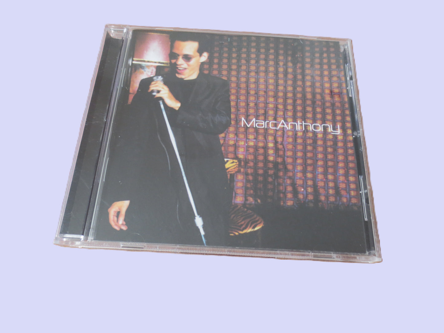MARC ANTHONY, Pop Music, 1999 Compact Disc, Vintage Cd