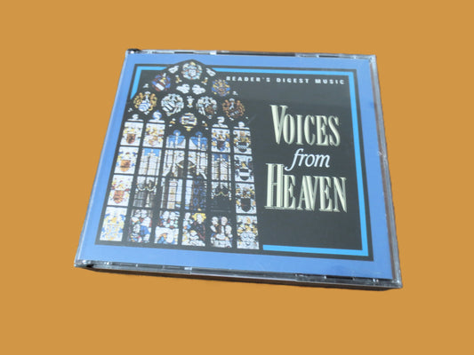 VOICES for HEAVEN, Readers Digest, 3 Disc's, 2003 Compact Disc, Vintage Cd