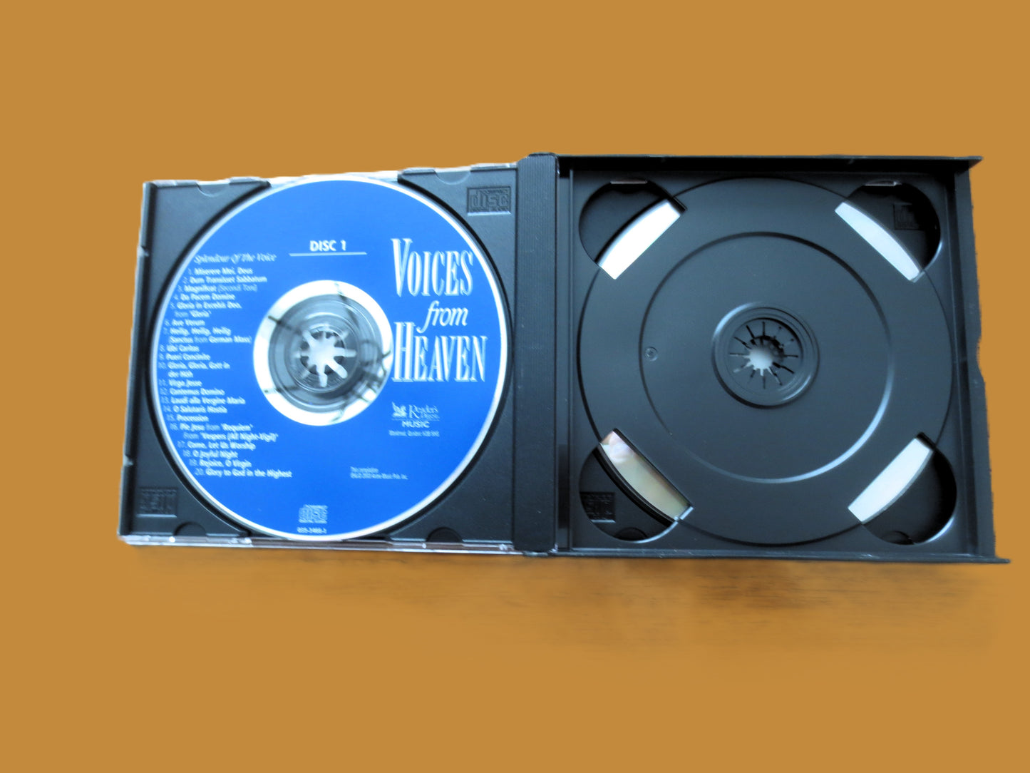 VOICES for HEAVEN, Readers Digest, 3 Disc's, 2003 Compact Disc, Vintage Cd