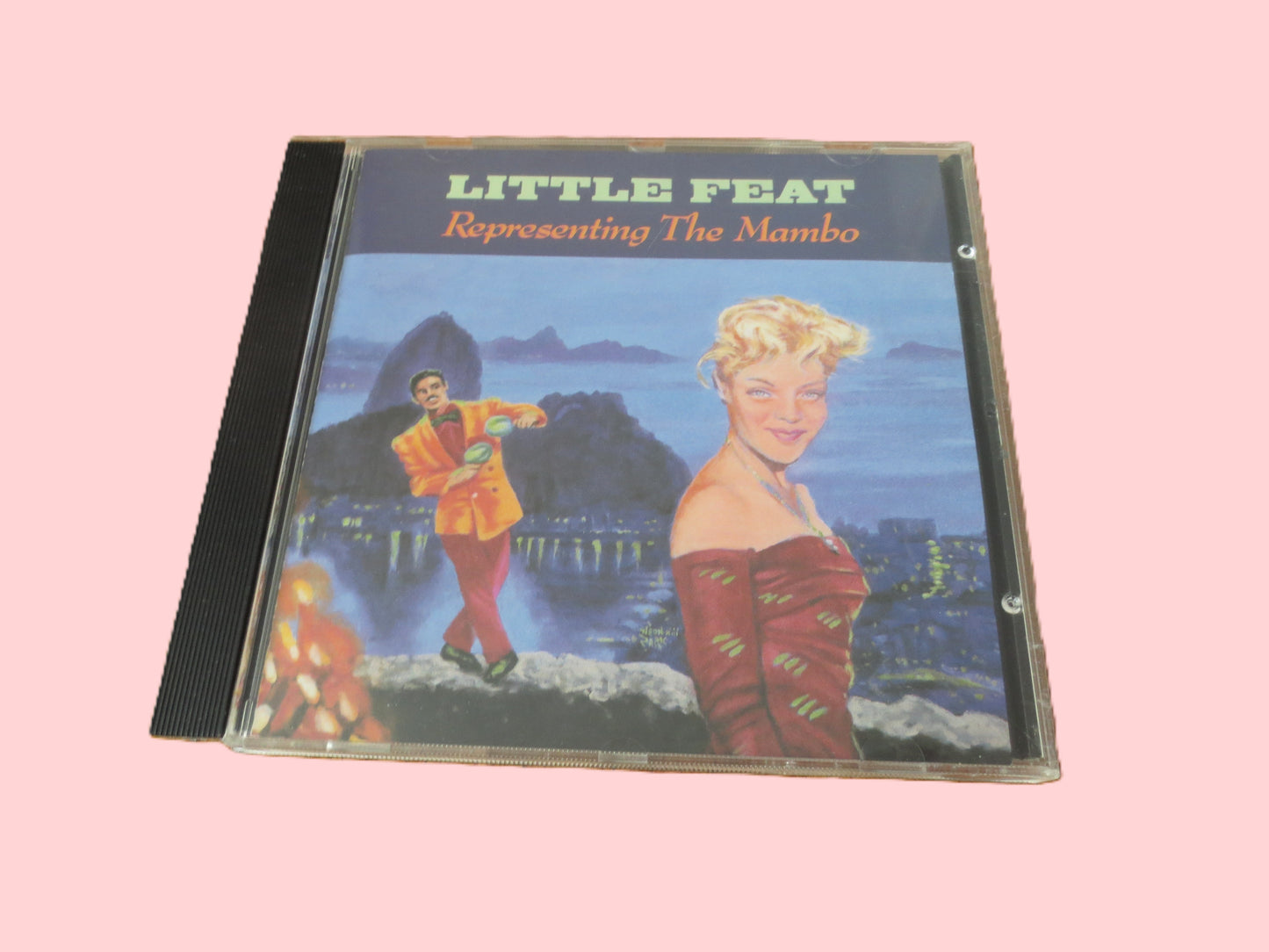 LITTLE FEAT, Representing the Mambo, 1990 Compact Disc, Vintage Cd