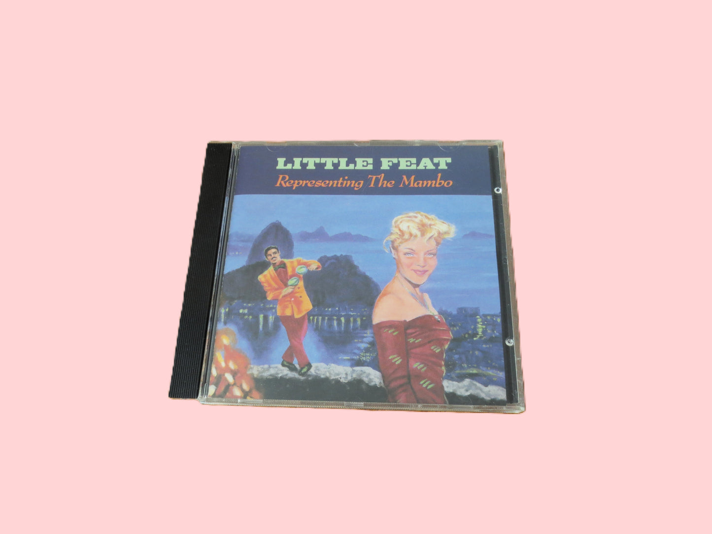 LITTLE FEAT, Representing the Mambo, 1990 Compact Disc, Vintage Cd