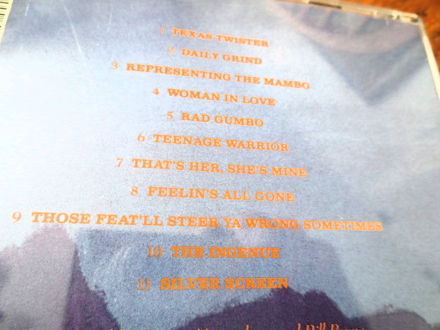 LITTLE FEAT, Representing the Mambo, 1990 Compact Disc, Vintage Cd