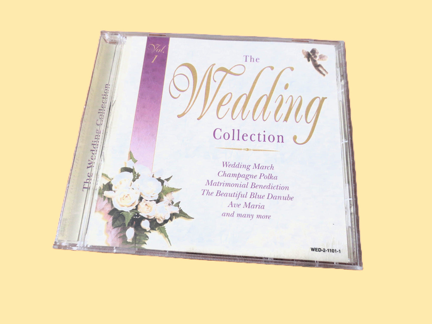 The WEDDING COLLECTION, 1997 Compact Disc, Vintage Cassette