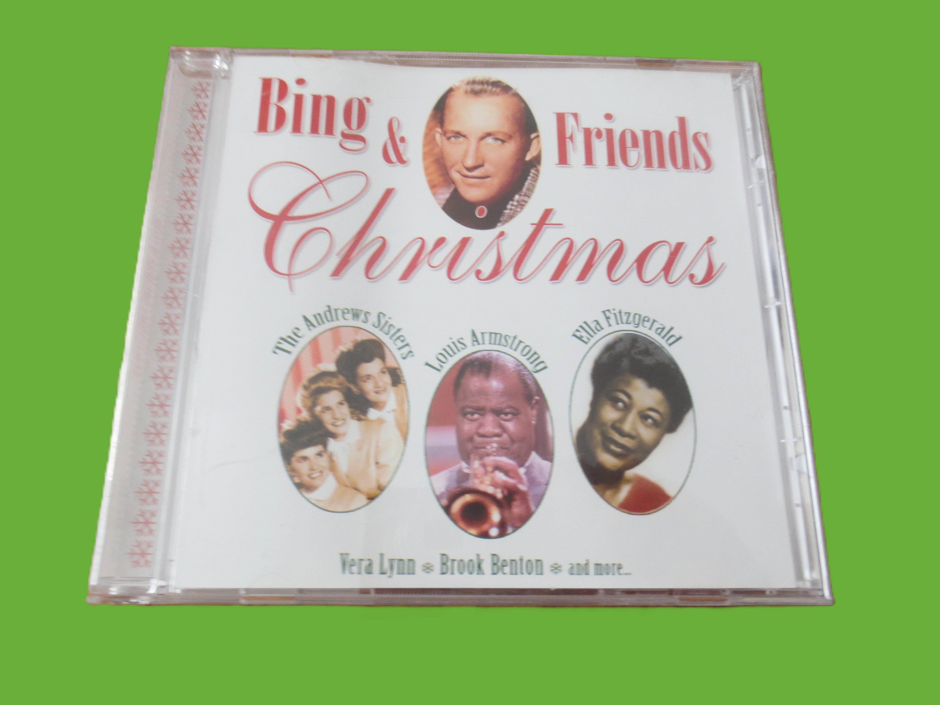 BING CROSBY, White CHRISTMAS, Frank Sinatra, 2004 Compact Disc, Vintage Cd