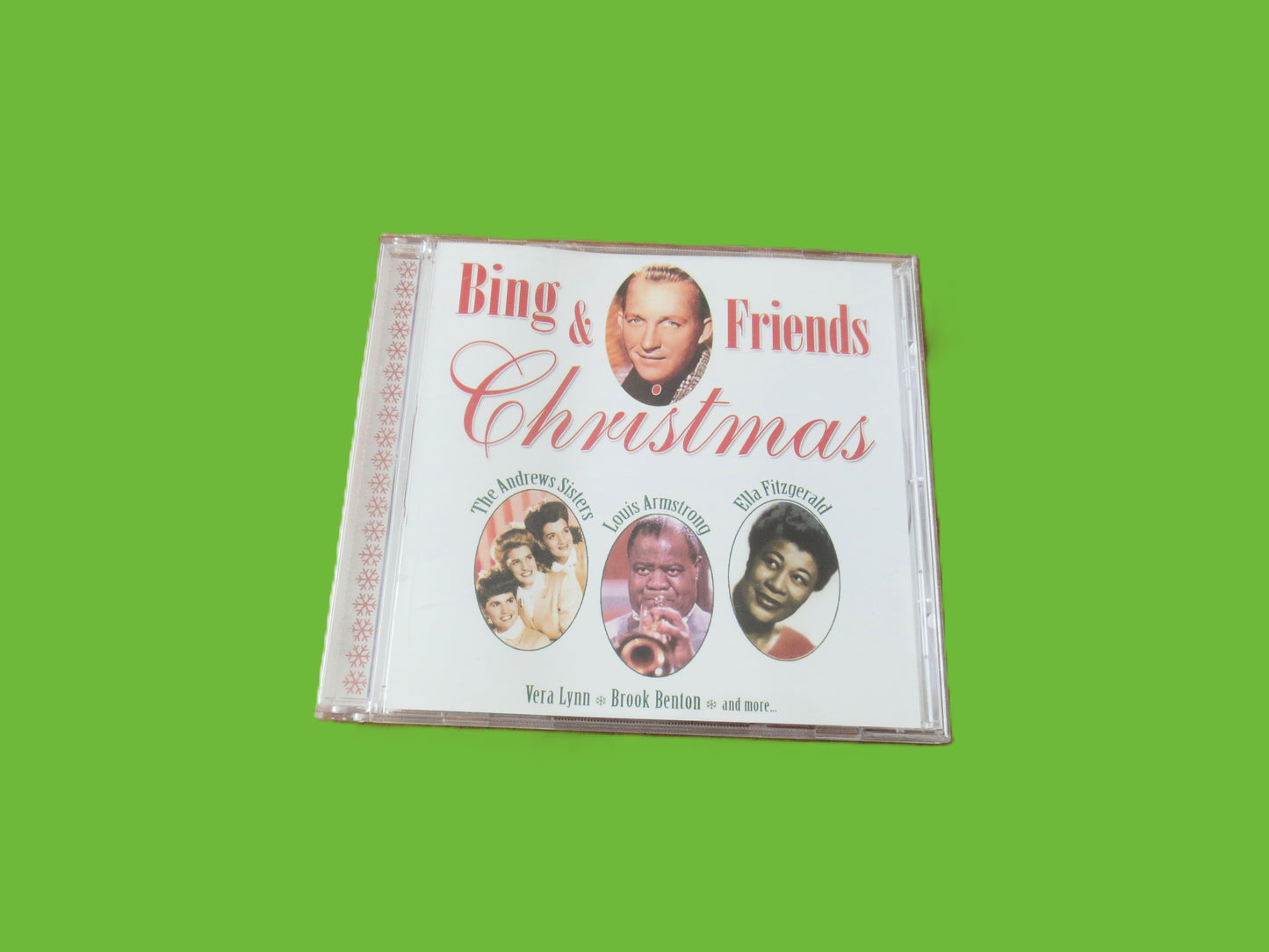 BING CROSBY, White CHRISTMAS, Frank Sinatra, 2004 Compact Disc, Vintage Cd