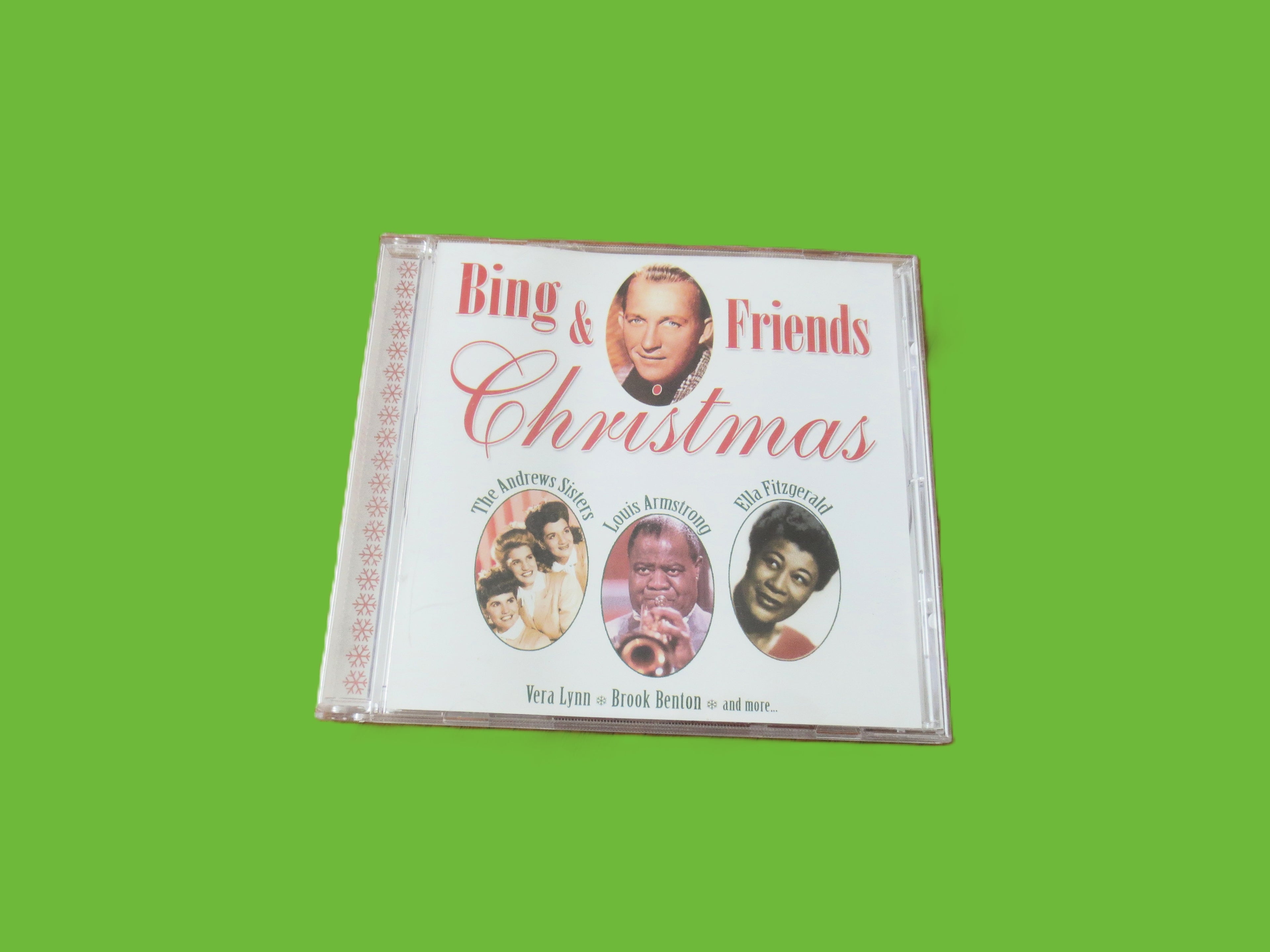 BING CROSBY, White CHRISTMAS, Frank Sinatra, 2004 Compact Disc, Vintage Cd