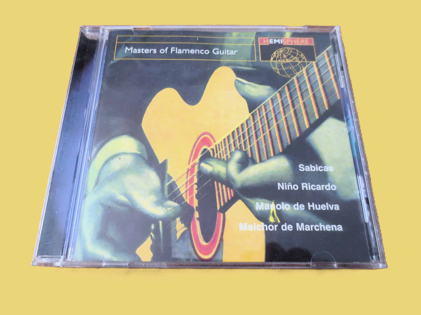MASTERS of FLAMENCO GUITAR, Flamenco Music, 1997 Compact Disc, Vintage Cd