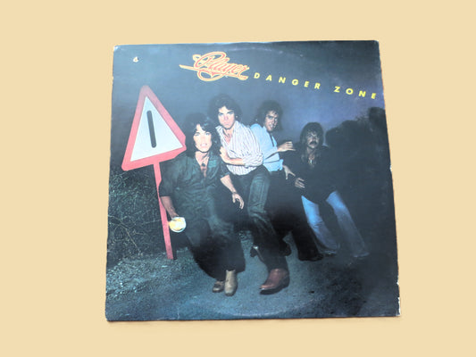PLAYER, Danger Zone, Vintage Album, 1978 Record, Vinyl Lp