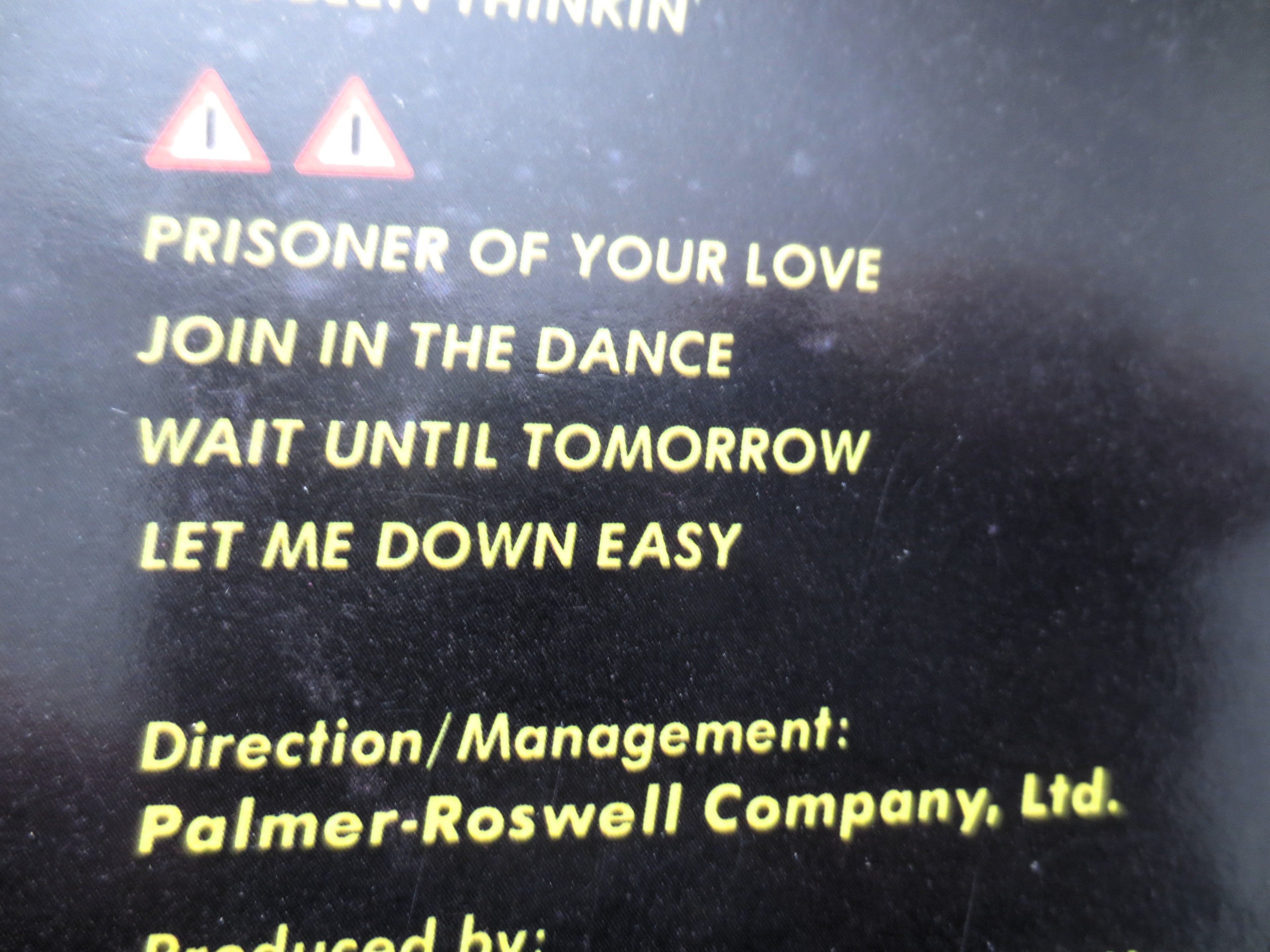 Player – Danger Zone (1978) Vinyl LP
