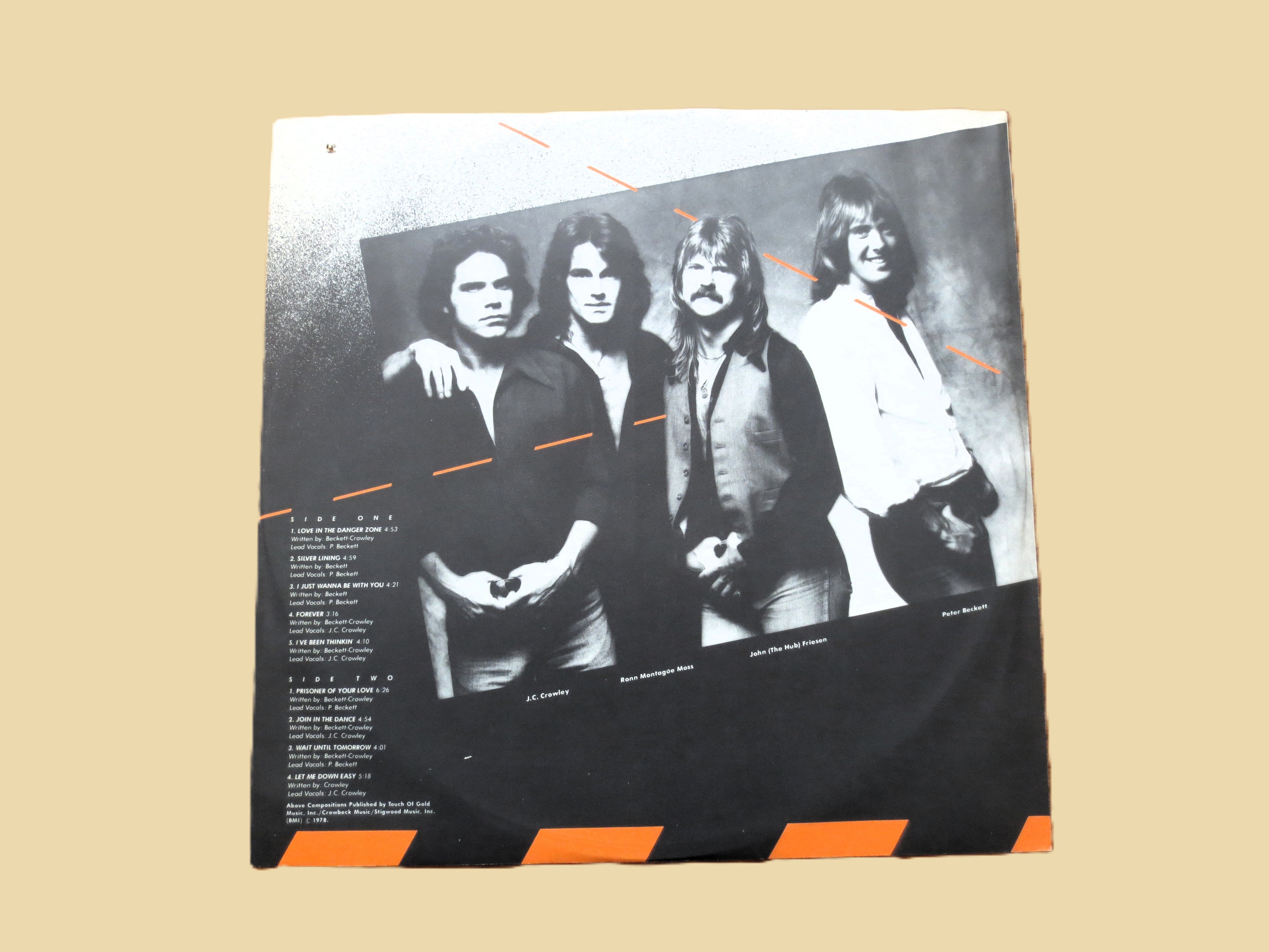 Player – Danger Zone (1978) Vinyl LP