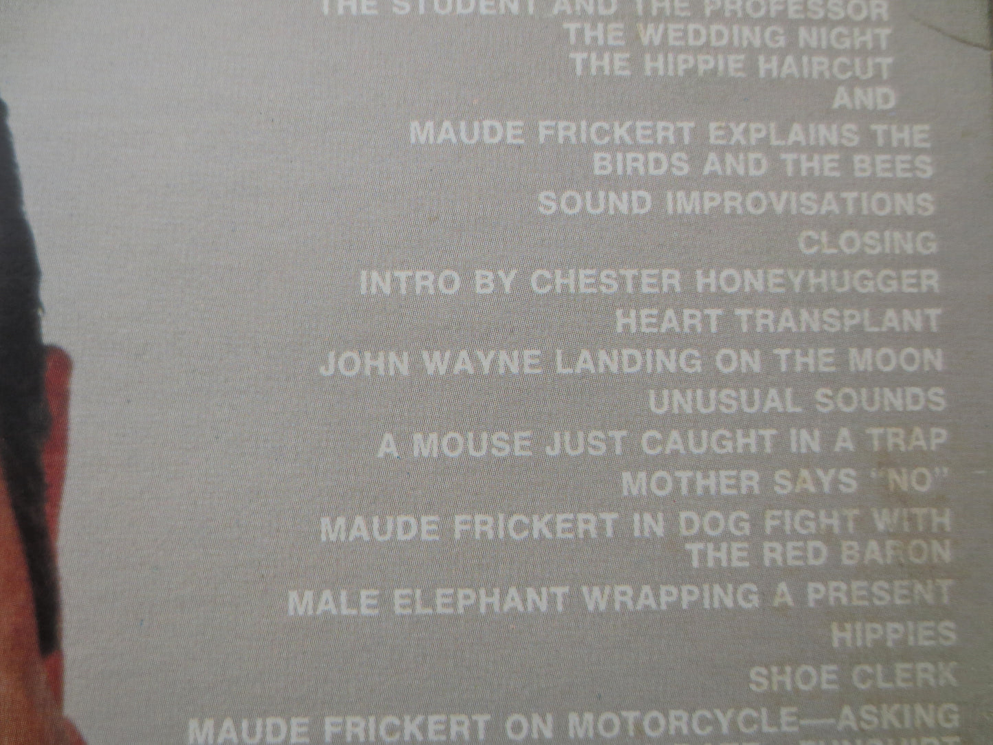 JONATHAN WINTERS, Laugh LIVE, Double Album, 1973 Record, Vinyl Lp