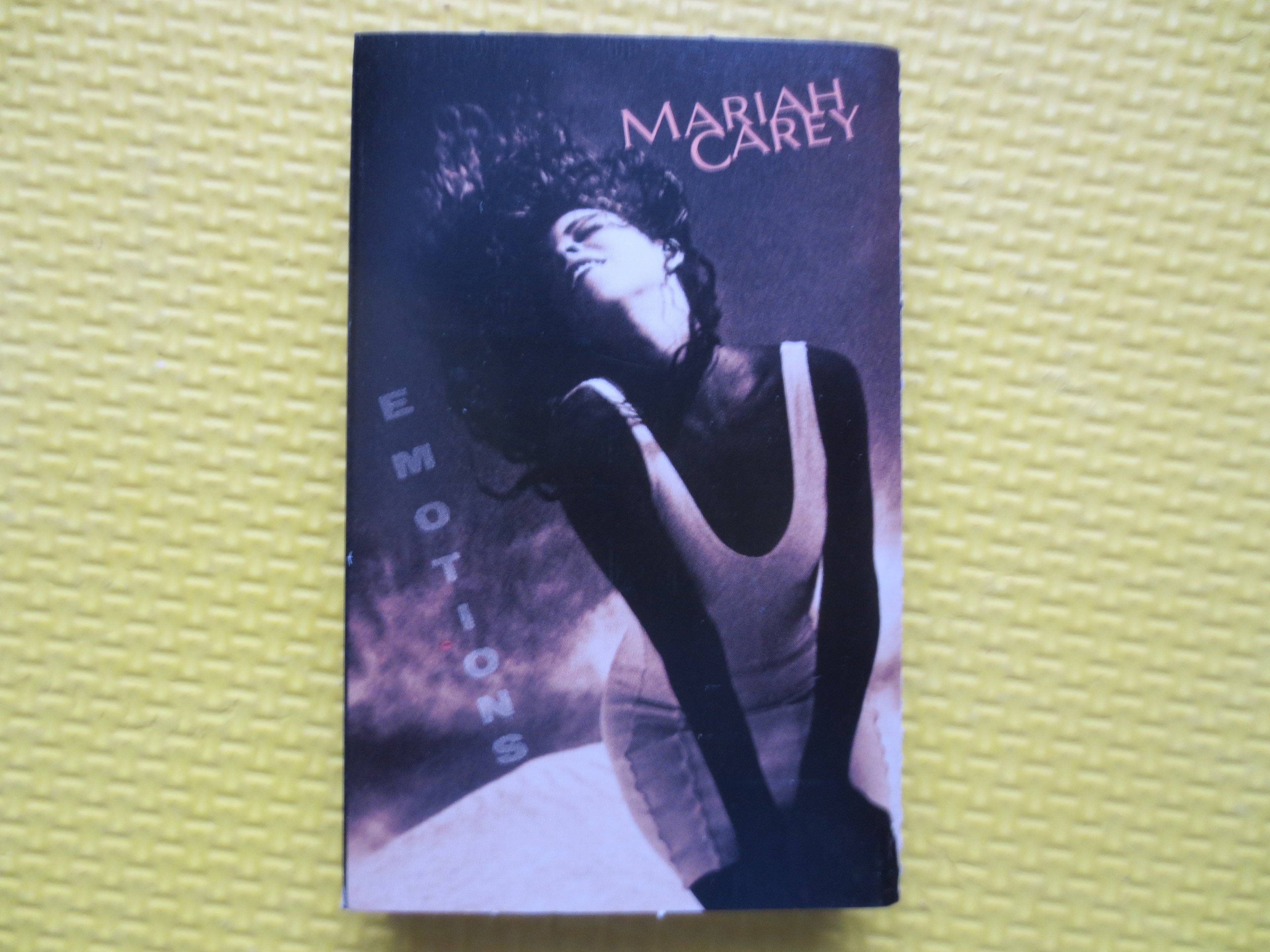 Mariah Carey – Emotions (1991) Cassette