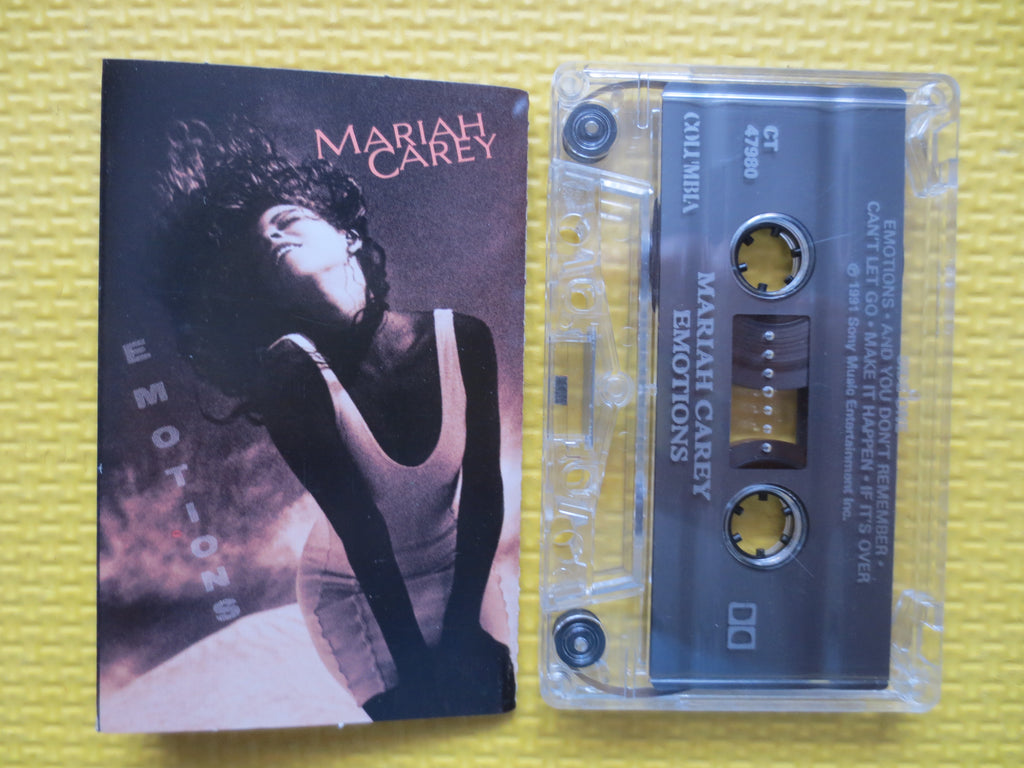 Mariah Carey – Emotions (1991) Cassette