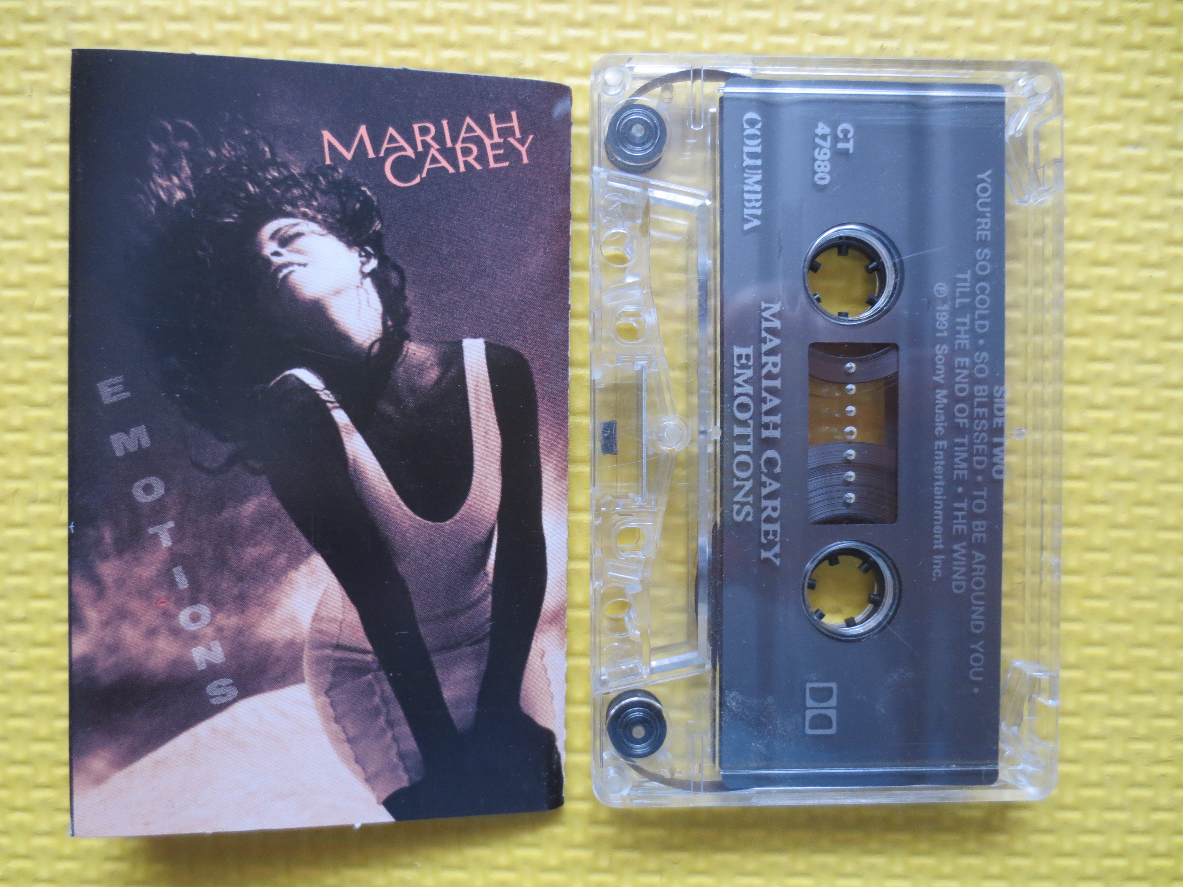 Mariah Carey – Emotions (1991) Cassette