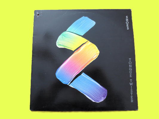 SHOES, Tongue Twister, Vintage Album, 1981 Record, Vinyl Lp