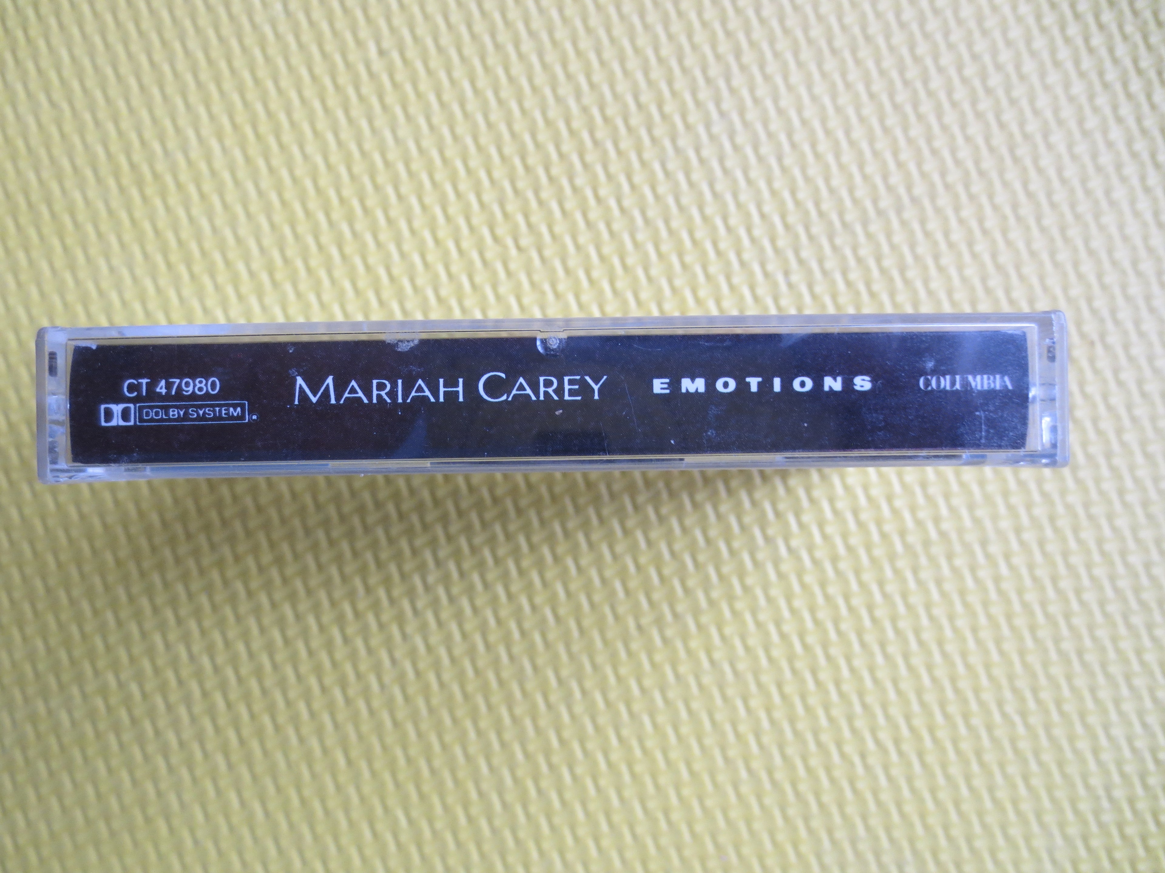 Mariah Carey – Emotions (1991) Cassette