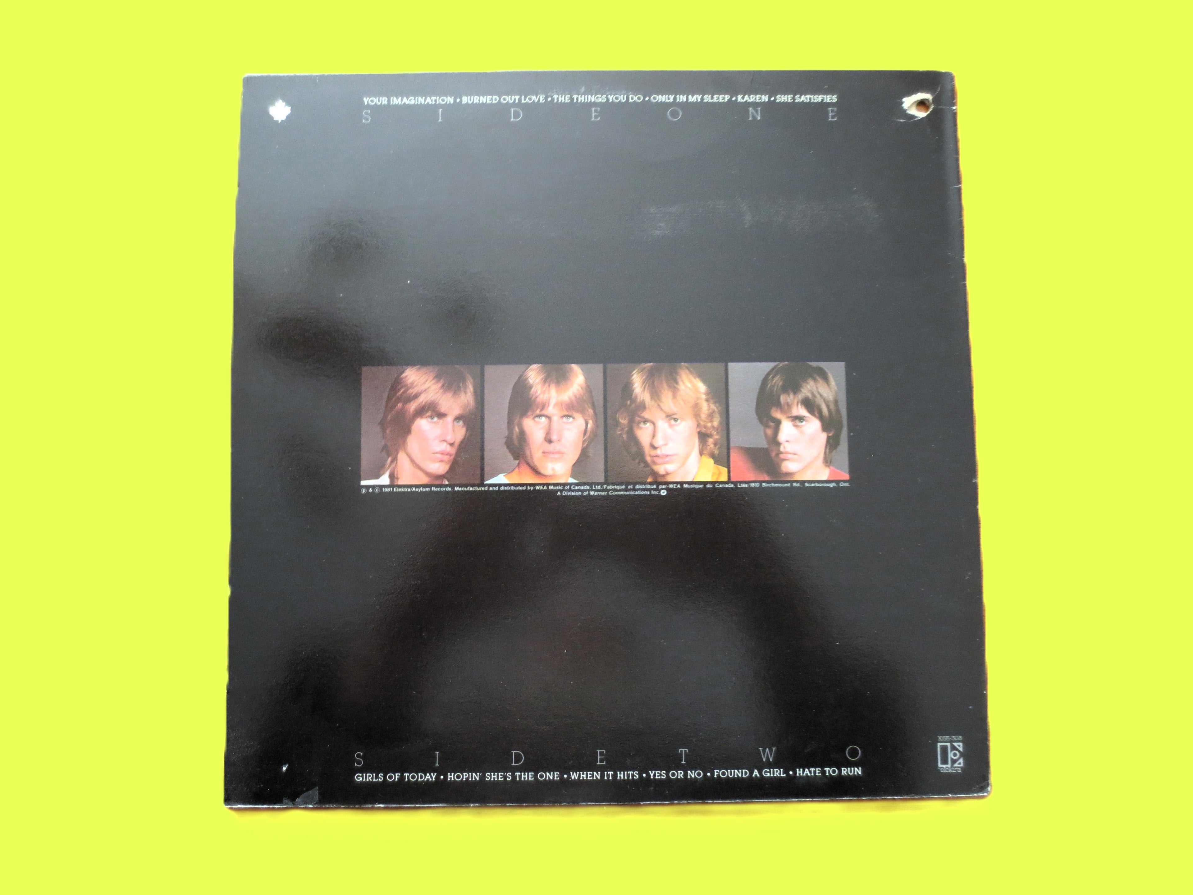Shoes – Tongue Twister (1981) Vinyl LP