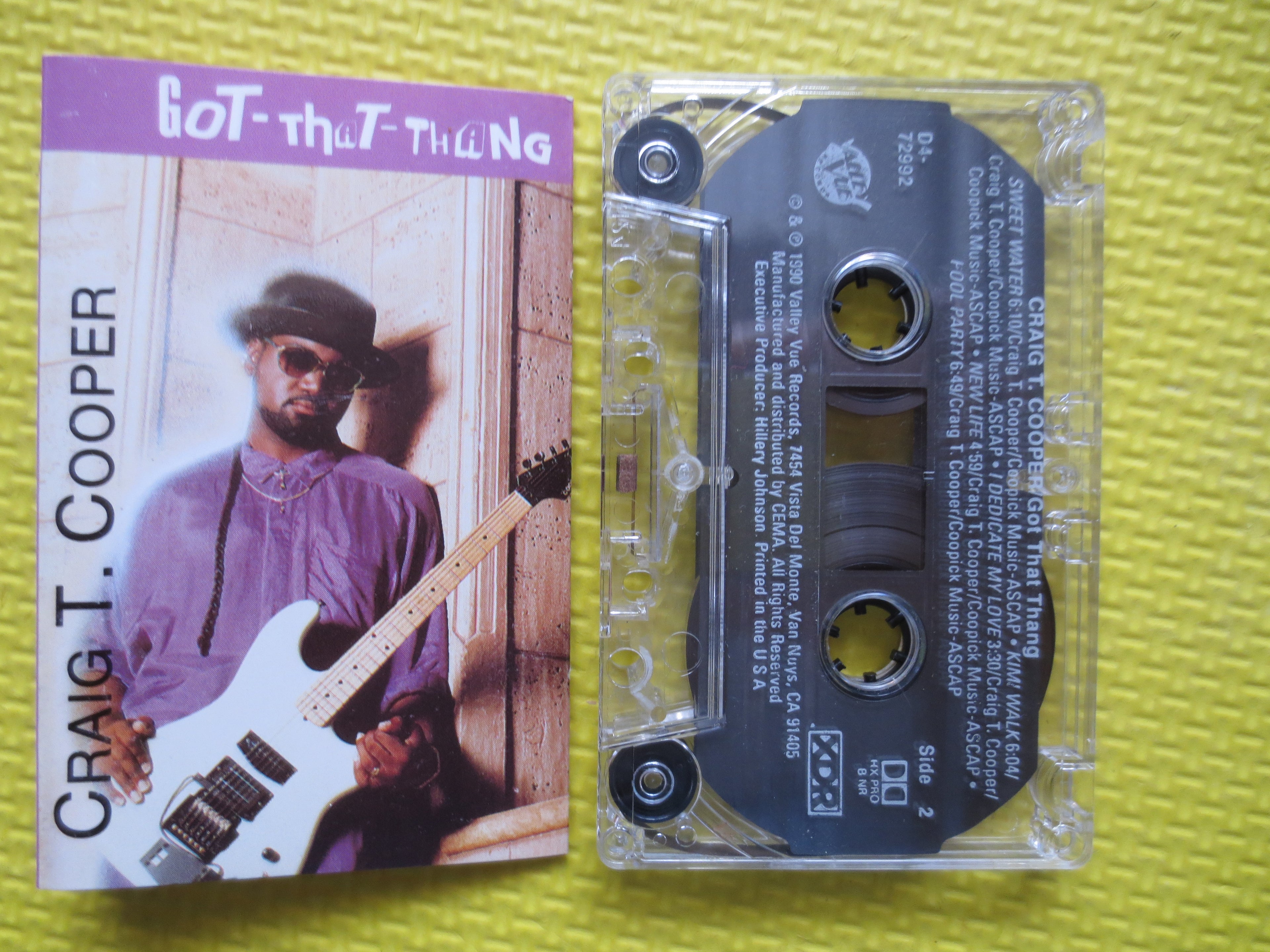Craig T. Cooper – Got That Thing (1990) Cassette