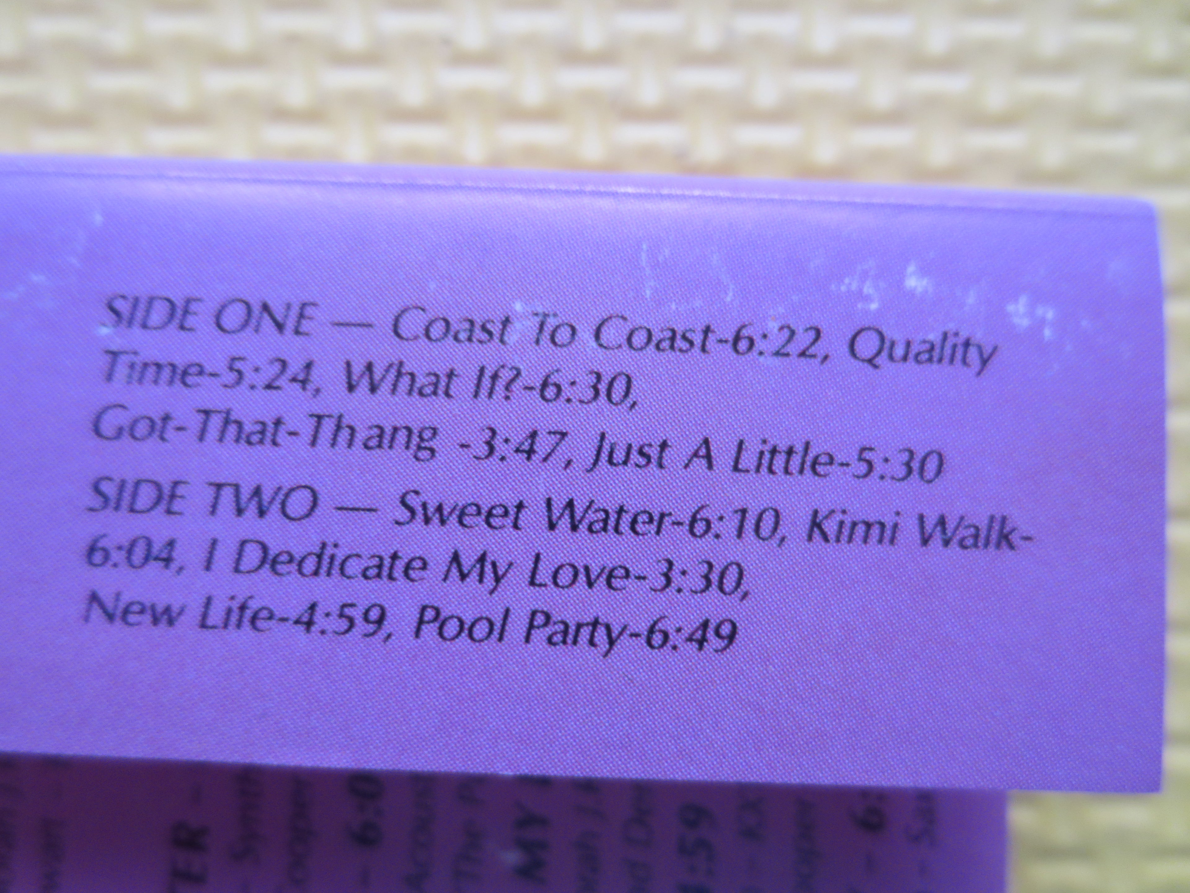 Craig T. Cooper – Got That Thing (1990) Cassette