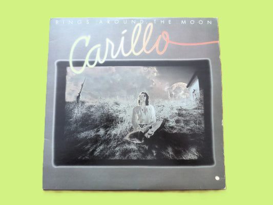 CARILLO, Rings Around the Moon, Vintage Album, 1978 Record, Vinyl Lp